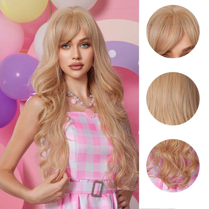 Lace Wig Raquelle Fibra Premium com Franja