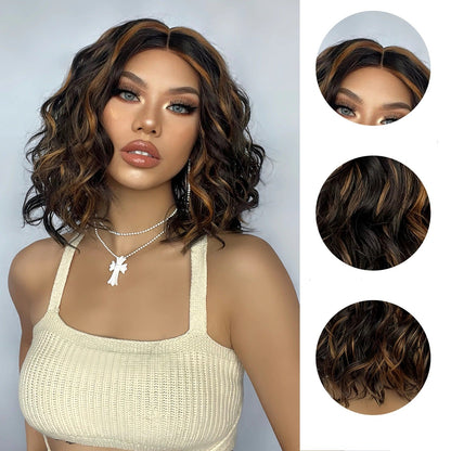 Lace Wig Alessia Fibra Premium