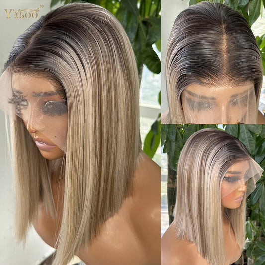 Lace Front Marta Fibra Premium 35cm