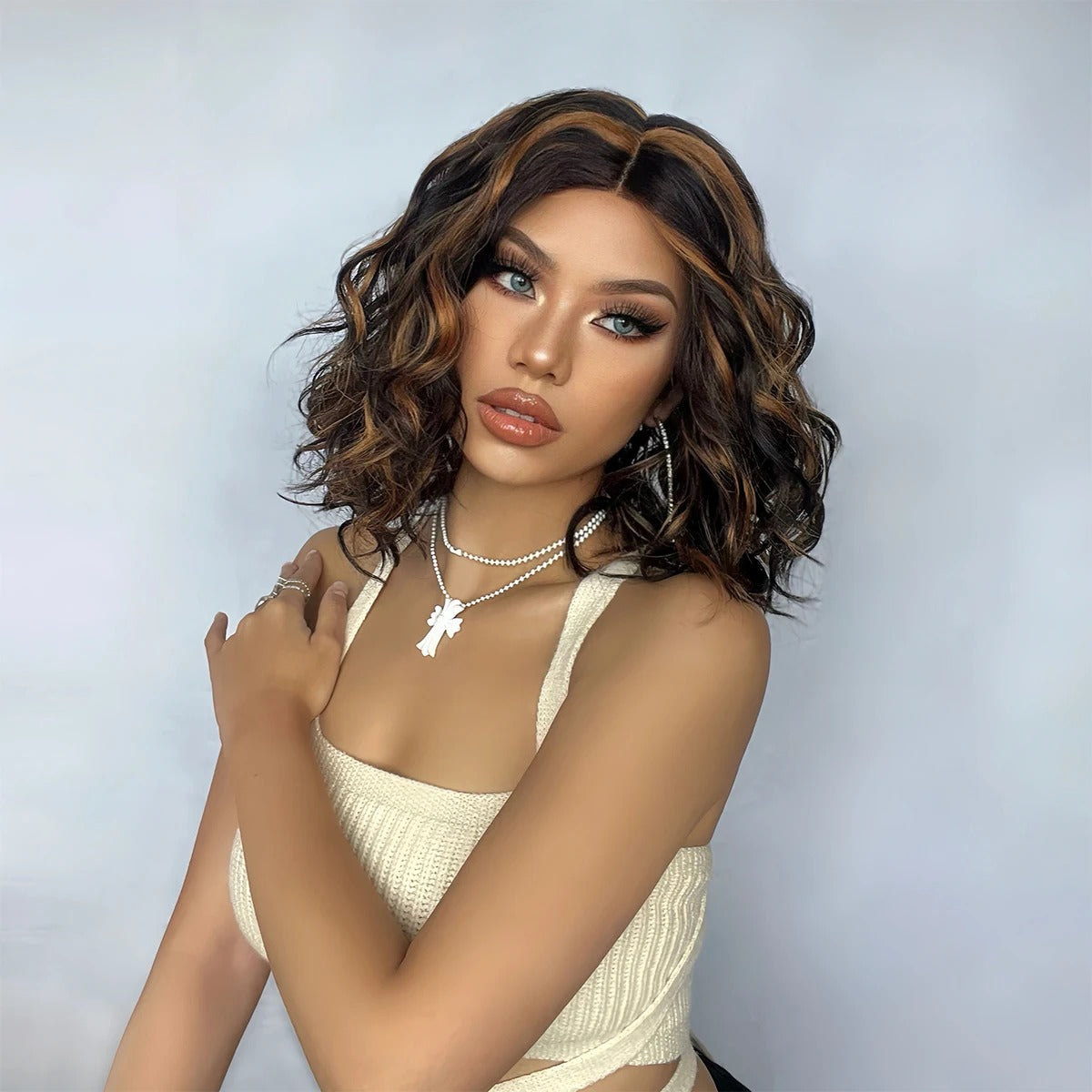 Lace Wig Alessia Fibra Premium