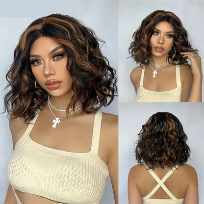 Lace Wig Alessia Fibra Premium