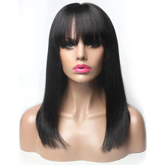 Lace Front Anny Cabelo Humano Lisa 40cm