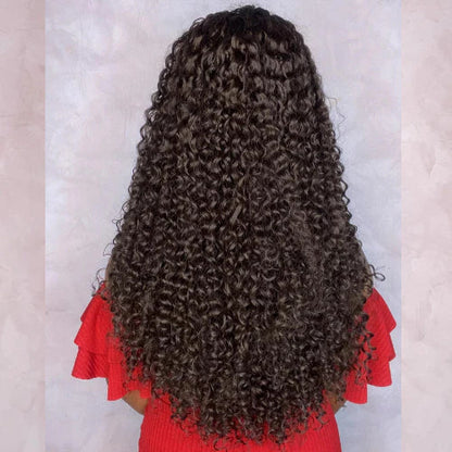 Lace Front Camila Cabelo Humano Cacheada 13x4HD