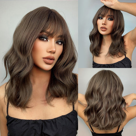 Lace Wig Carina Fibra Premium