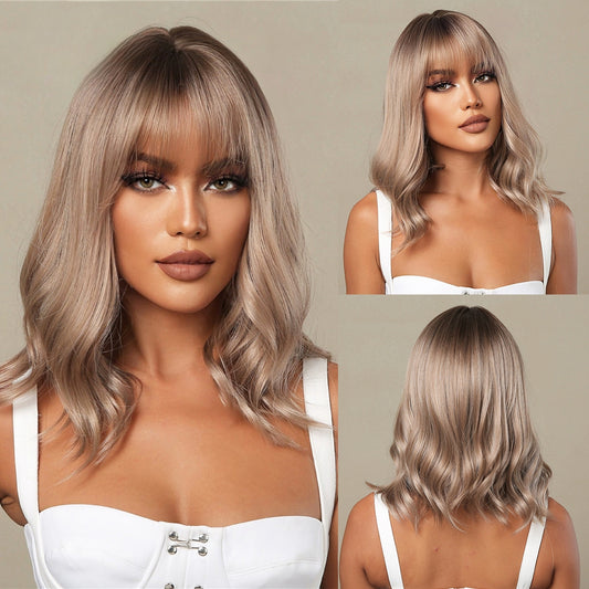 Lace Wig Jaqueline Fibra Premium