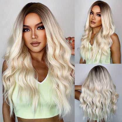 Lace Wig Janaína Fibra Premium 65cm