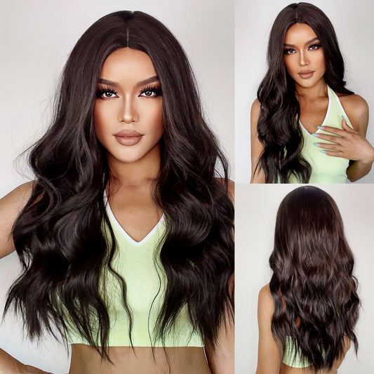 Lace Wig Flora Fibra Premium 65cm