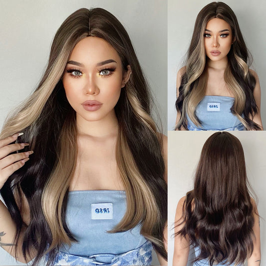 Lace Wig Joice Fibra Premium 65cm