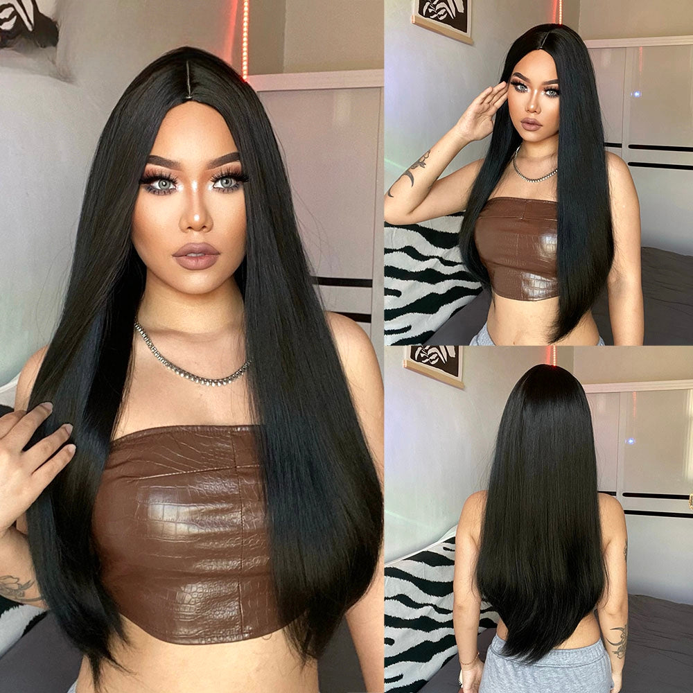 Lace Wig Bruna Fibra Premium