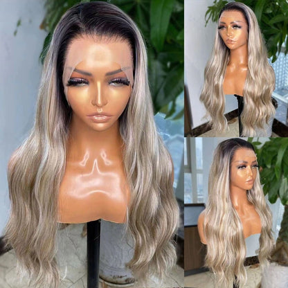 Lace Front Sandra Fibra Premium 60cm