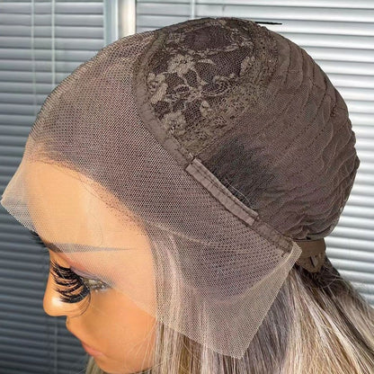 Lace Front Sandra Fibra Premium 60cm