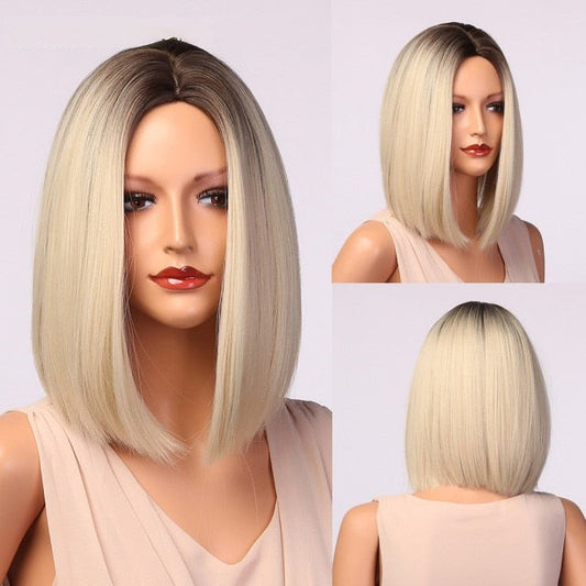 Lace wig Izadora  alta Resistência 45cm