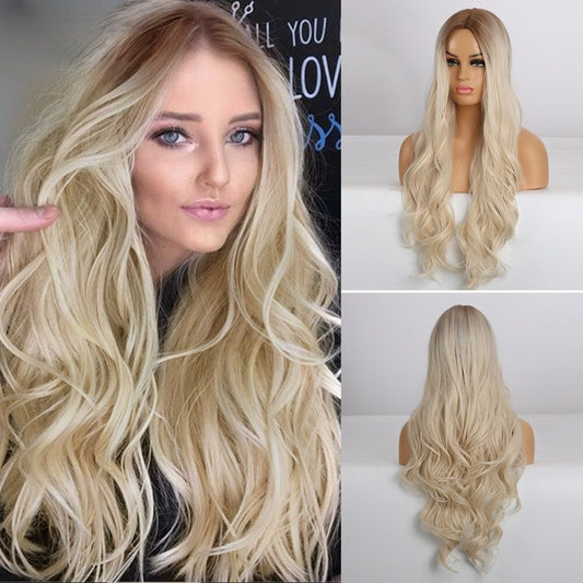 Lace Wig Mirella Fibra Premium 65cm