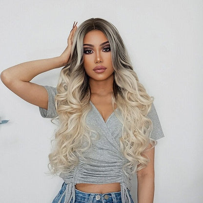 Lace Wig Mirella Fibra Premium 70cm