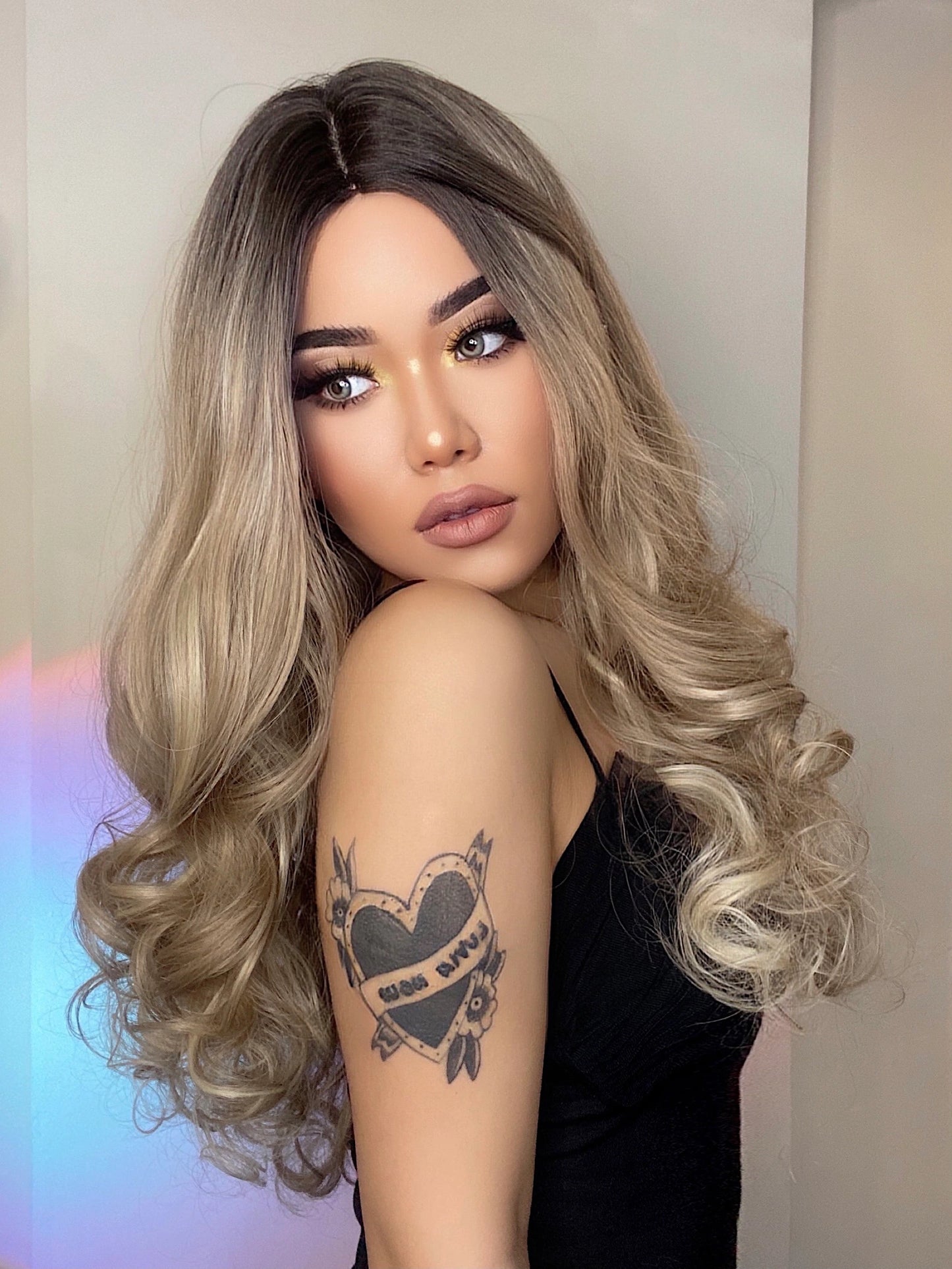 Lace Wig Emilly Fibra Premium 65cm