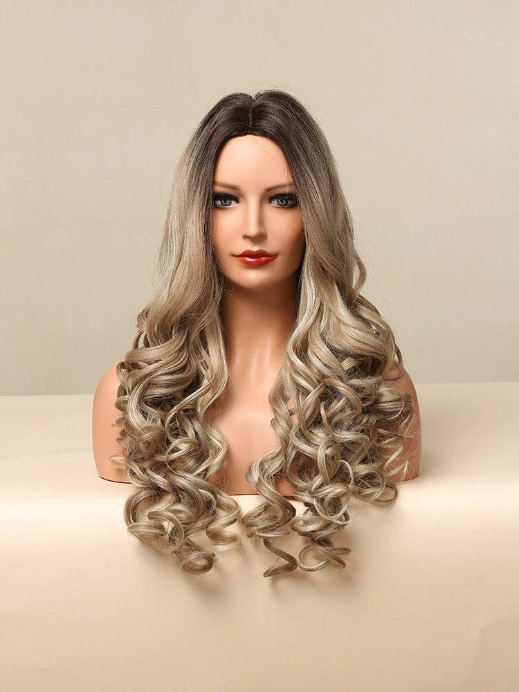 Lace Wig Emilly Fibra Premium 65cm