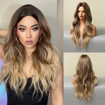 Lace Wig Tainá Fibra Premium 65cm