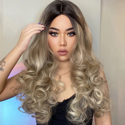 Lace Wig Emilly Fibra Premium 65cm