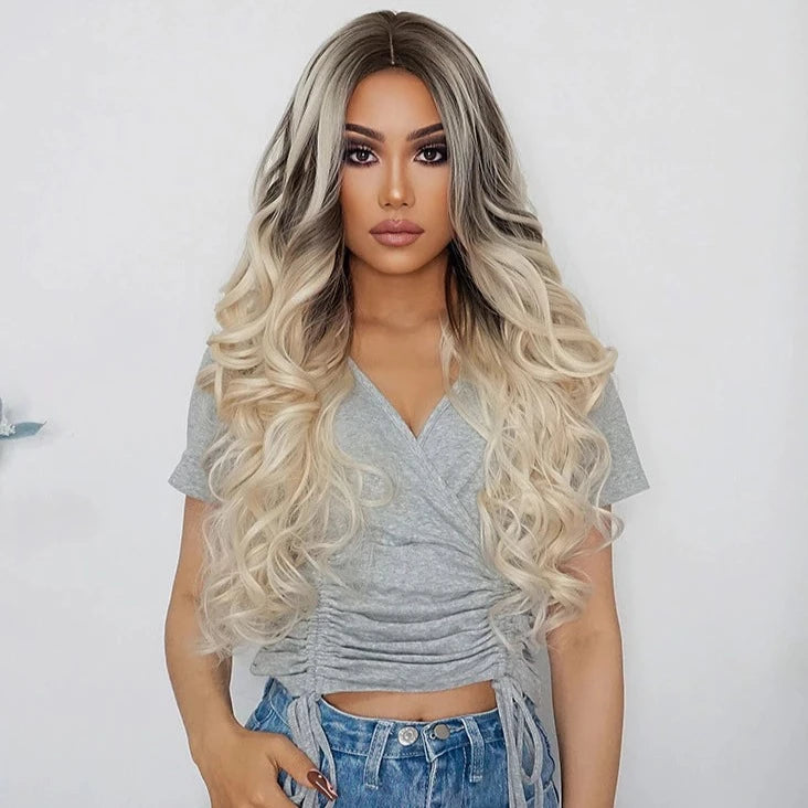 Lace Wig Mirella Fibra Premium 70cm