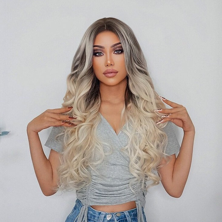 Lace Wig Mirella Fibra Premium 70cm