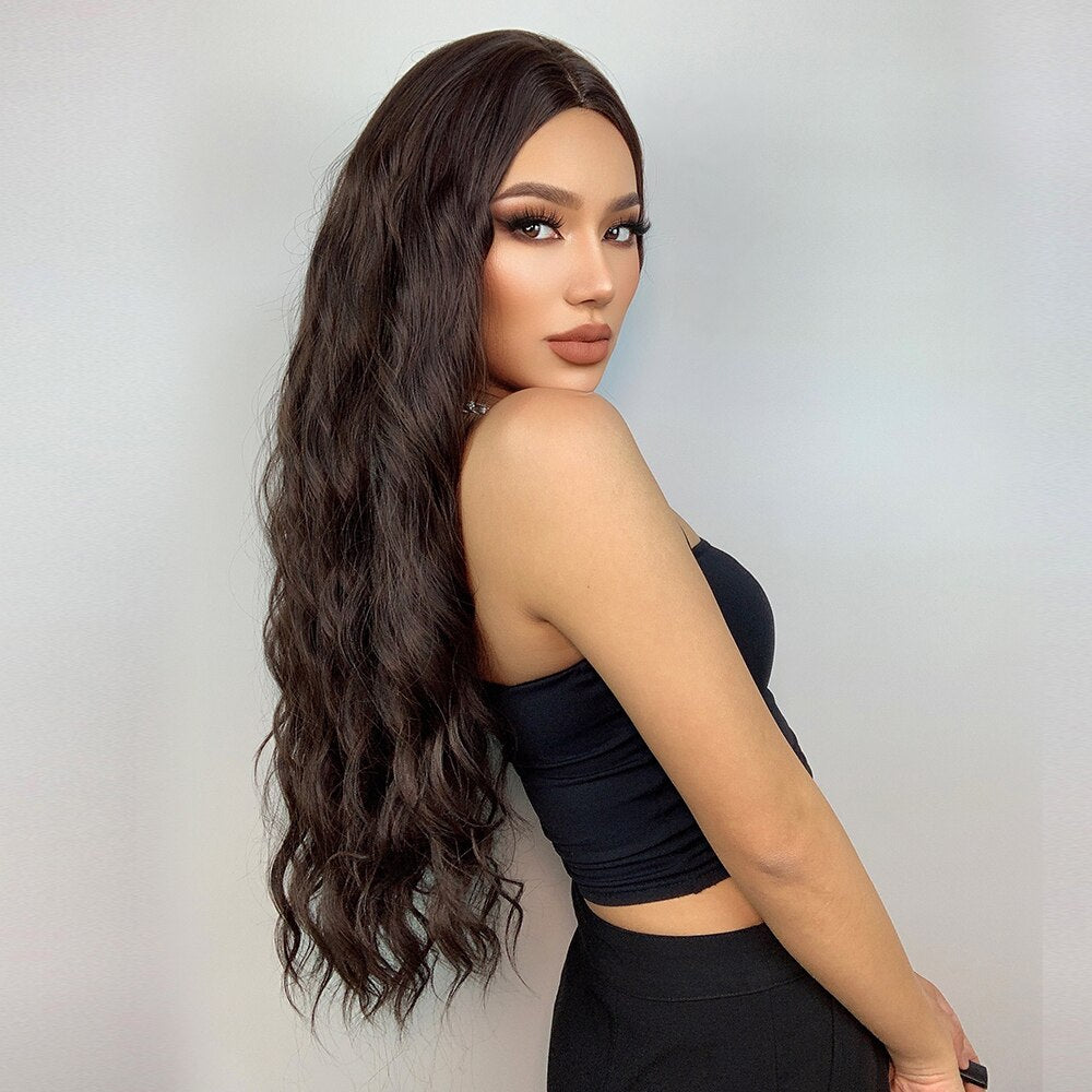 Lace Wig Stella Fibra Premium 70cm