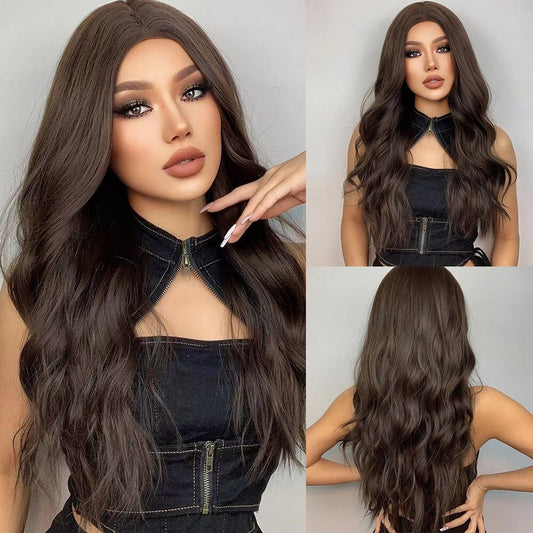 Lace Wig Camila Fibra Premium 65cm