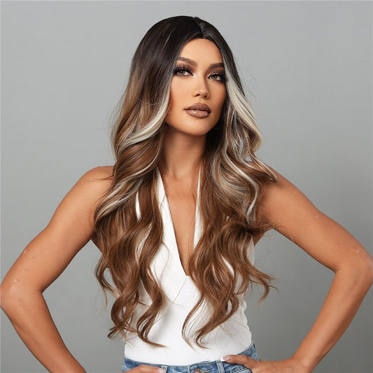 Lace Wig Marina Fibra Premium