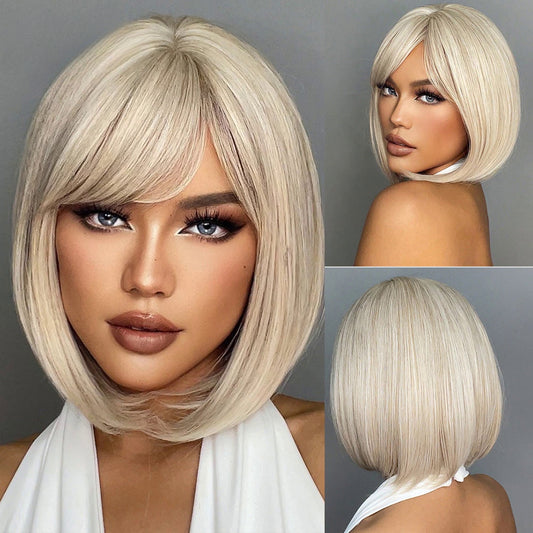 Lace Wig Brenda Fibra Premium