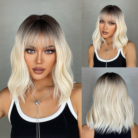 Lace Wig Larissa Fibra Premium