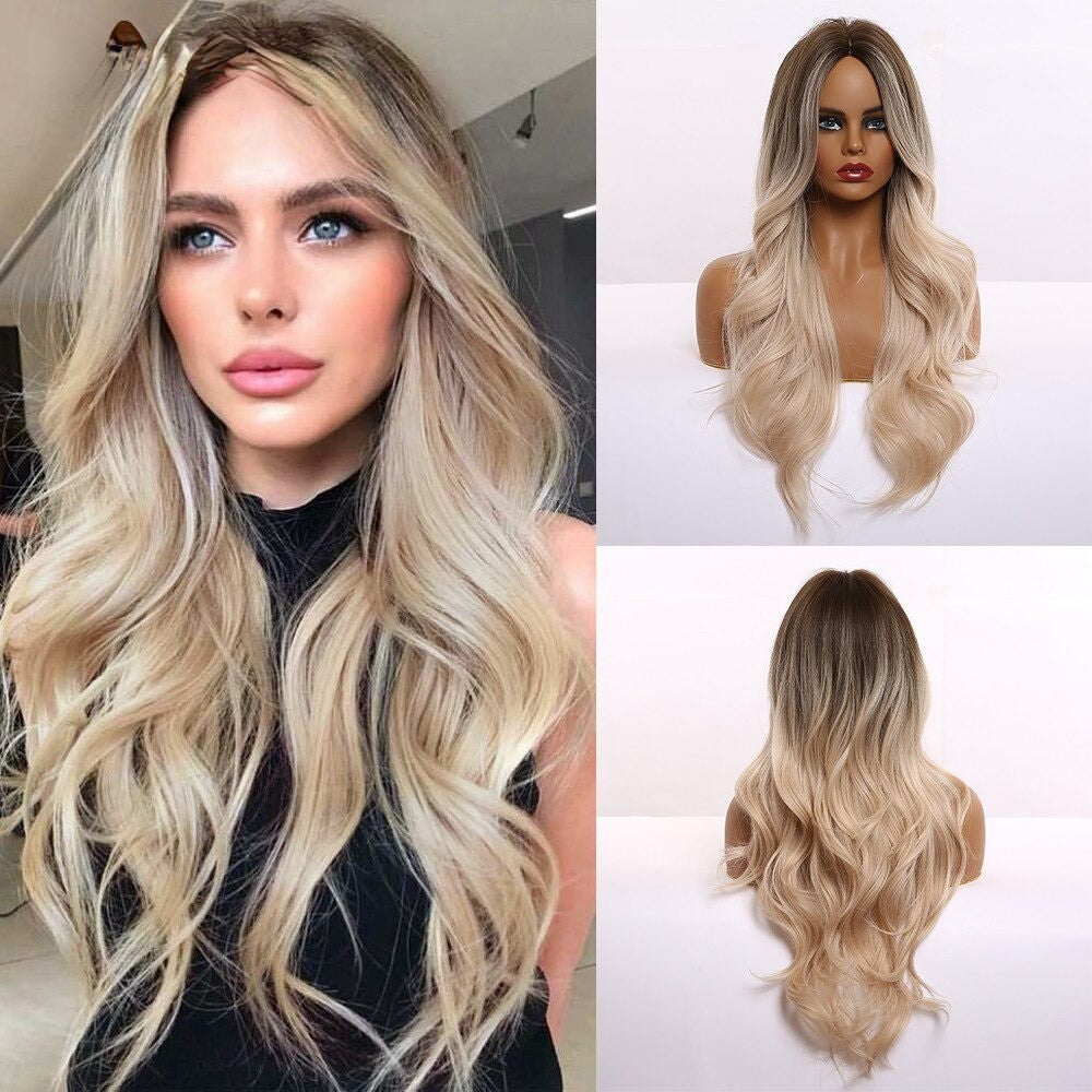 Lace Wig Isabel Fibra Premium 65cm