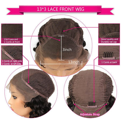 Lace Front Original Cacheado Partição Livre 65cm