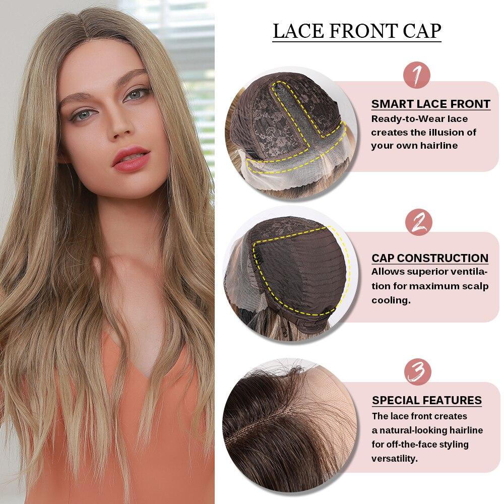 Lace Front Original Loira Brown 60cm