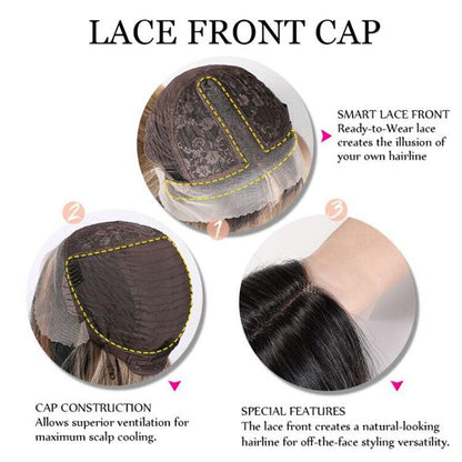 Lace Front Original Loiro 65cm