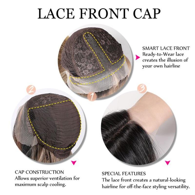 Lace Front Original Loiro Acinzentado 60cm