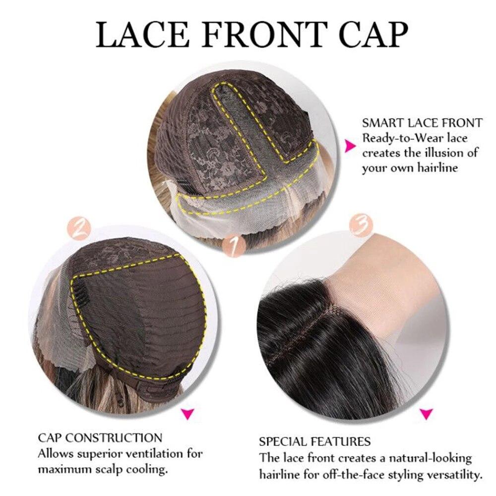 Lace Front Original Marrom 65m