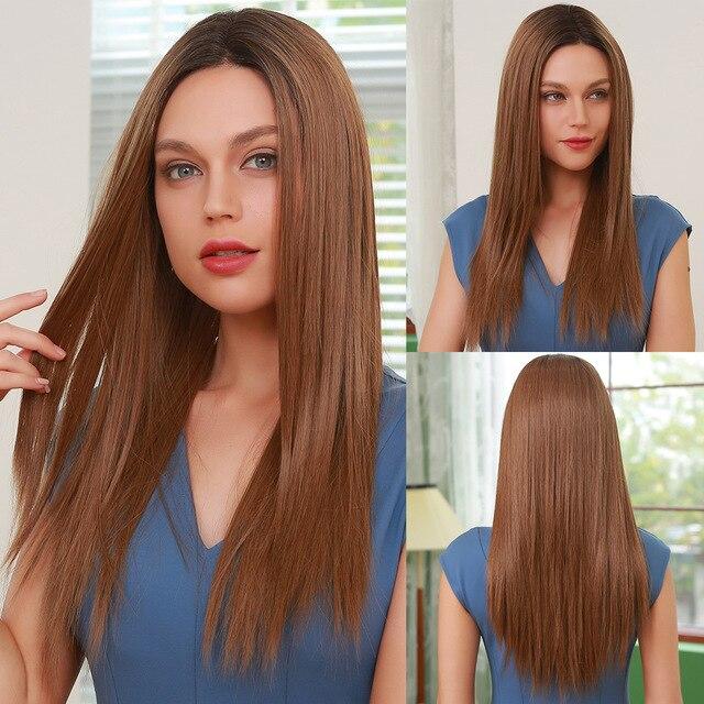 Lace Front Original Marrom Brown 55cm