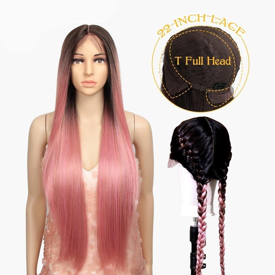 Lace Front Original Rosa 85cm