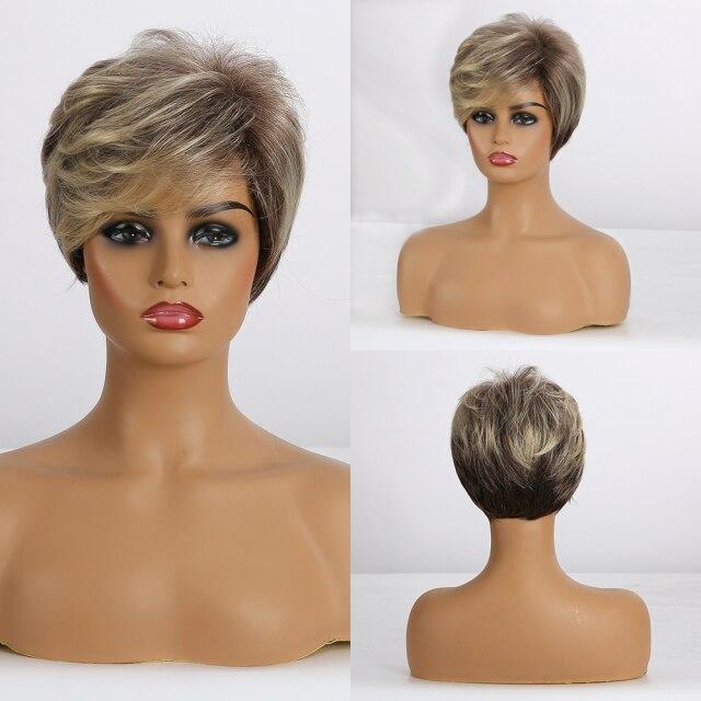 Lace Wig Curta