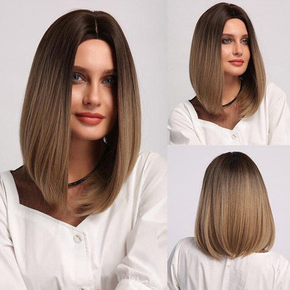 Lace Wig Yasmim Alta Resistência 45cm