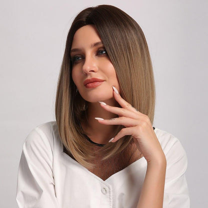 Lace Wig Yasmim Alta Resistência 45cm