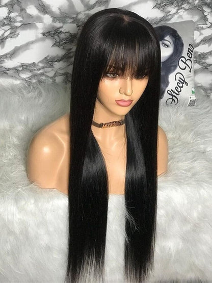 Lace Front Anny Cabelo Humano Lisa 55cm