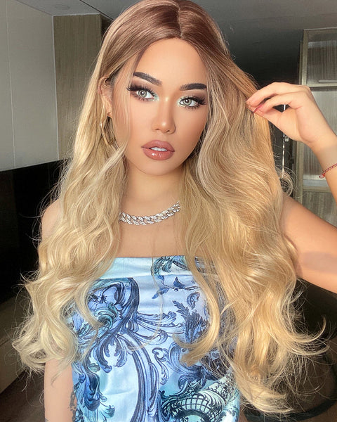 Lace Wig Emilly Fibra Premium 65cm