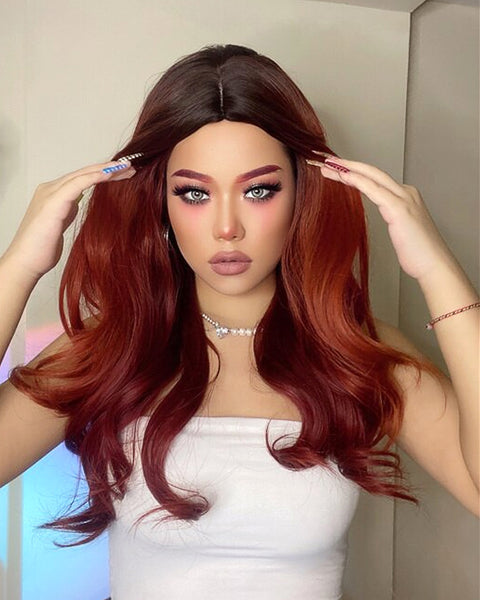 Lace Wig Vitória Fibra Premium 65cm