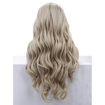 Lace Front Glória Fibra Premium Ondulada 70cm