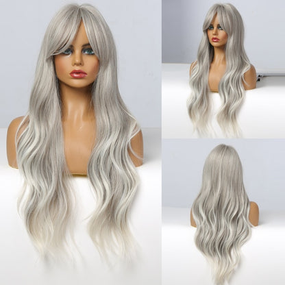 Lace Wig Marta Fibra Premium com Franja 65cm