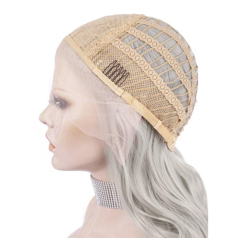 Lace Front Jaqueline Fibra Premium 40cm