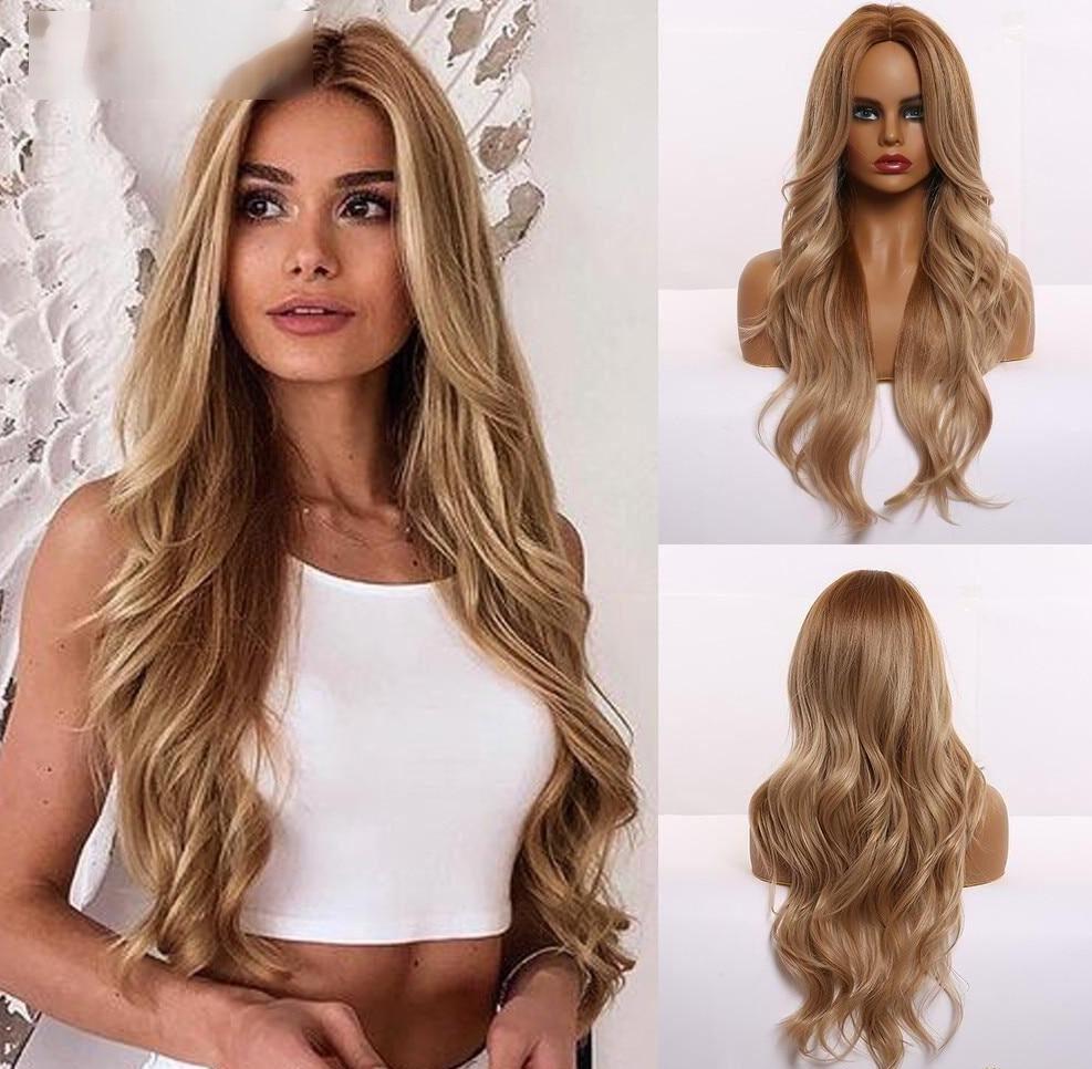 Wig Hair Loiro Ouro 65cm