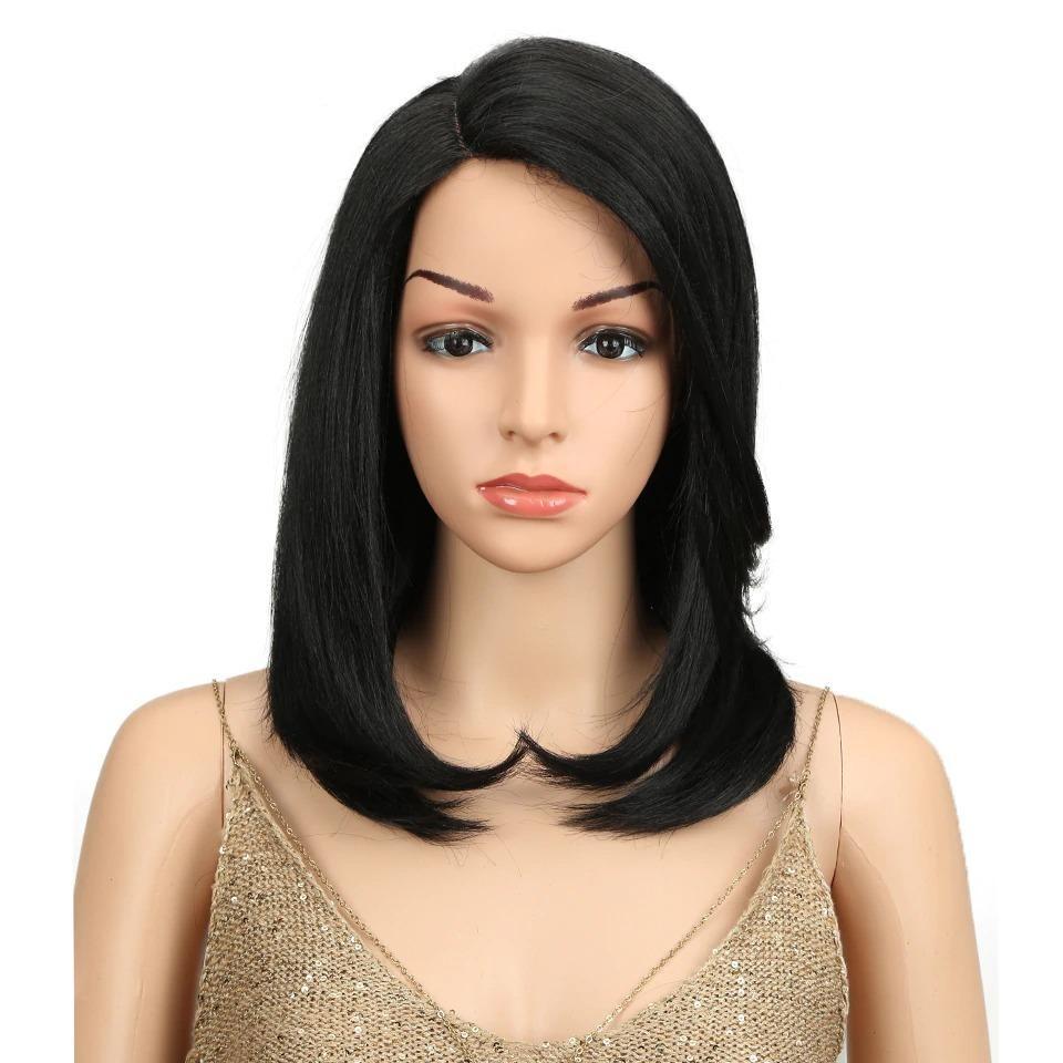 Wig Hair Preta 45cm