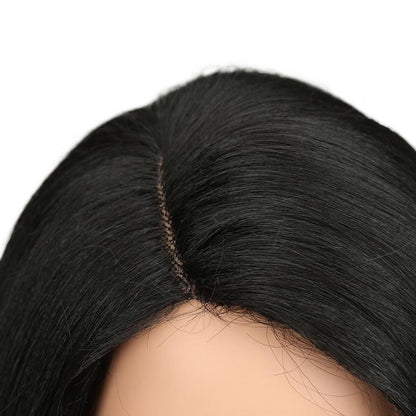 Wig Hair Preta 45cm