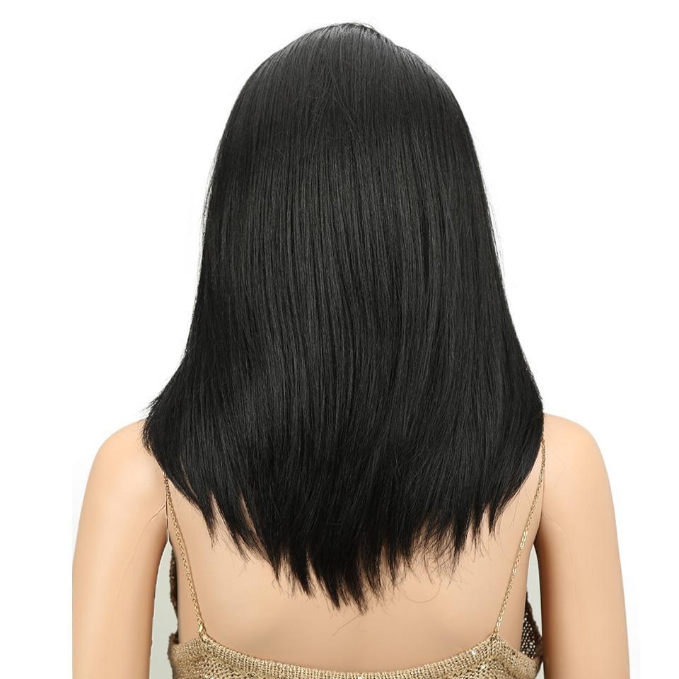 Wig Hair Preta 45cm